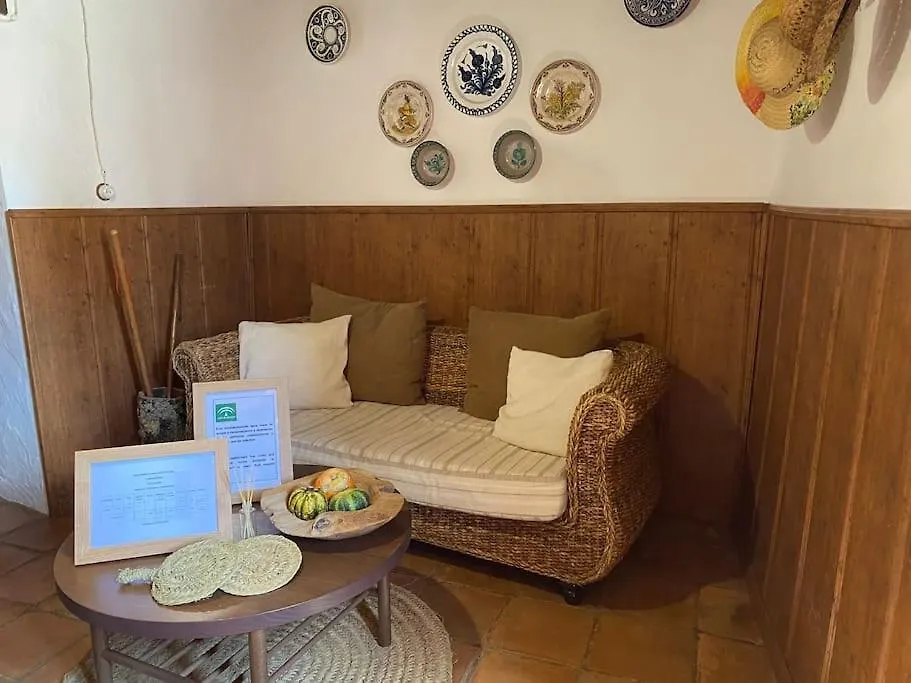 Casa Coronado Vivienda Rural Los Bravos Holiday home