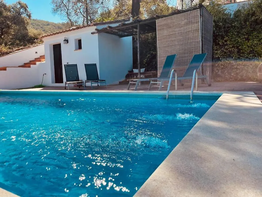 Casa Coronado Vivienda Rural Los Bravos Holiday home