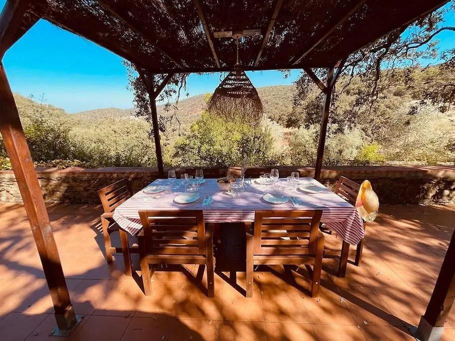 Casa Coronado Vivienda Rural Los Bravos Holiday home